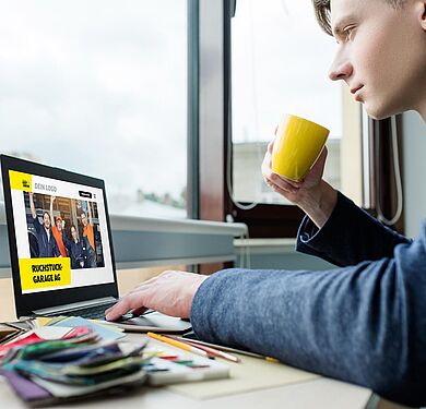 Online Marketing: Webseite