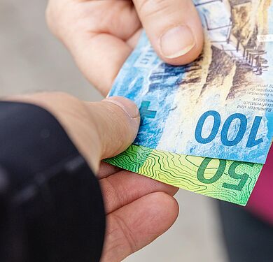 : Rückvergütung für Ersatzteile