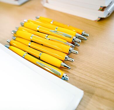 Drucksachen und Beschriftungen: Promopaket