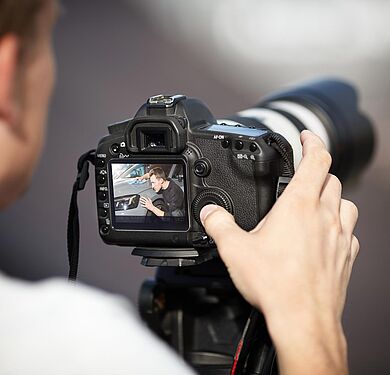 Drucksachen und Beschriftungen: Fotoshooting