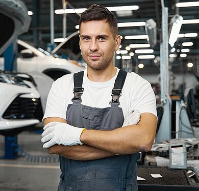 Drucksachen und Beschriftungen: JUST DRIVE-Partnerverzeichniseintrag 